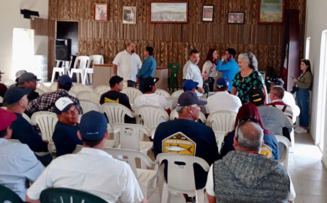 $!Pescadores de la Isla de la Piedra solicitan apoyos al Gobierno municipal y estatal