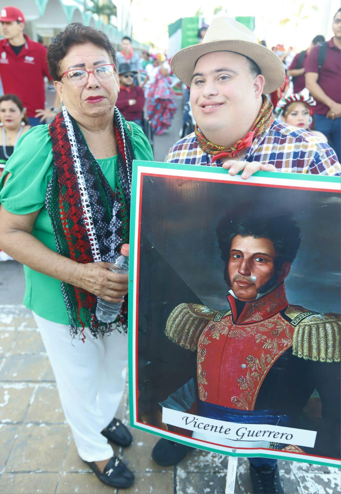 $!Gregoria Díaz y Érick Ibarra.