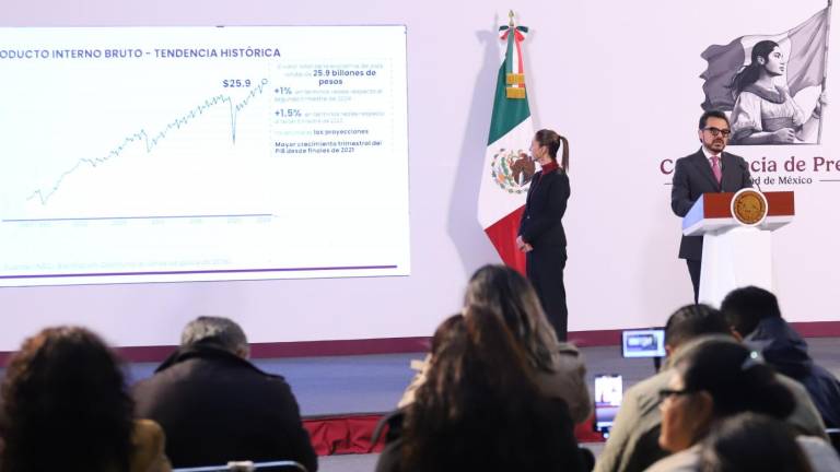 Zoé Robledo presentó los datos al cierre del mes de octubre respecto a la creación del empleo formal que se registra en el Seguro Social.