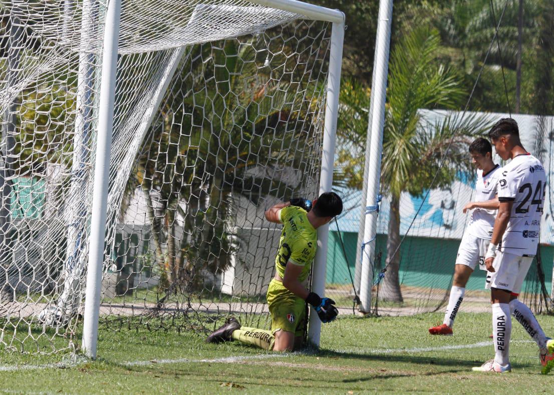 $!Mazatlán FC y Atlas se reparten puntos en la Sub 18