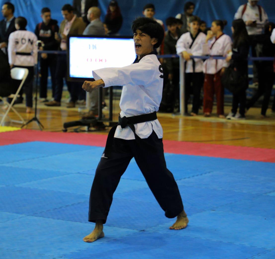 $!Sinaloa logra 15 clasificados en el primer día de actividad del Regional de Taekwondo