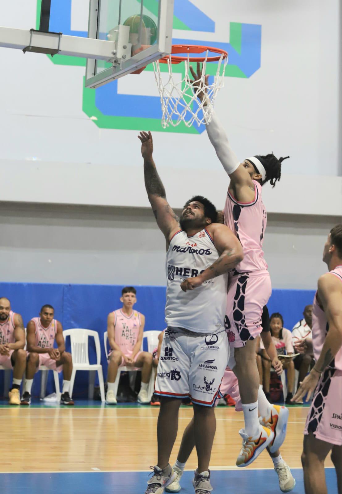 $!Marinos Basketball deleita a su afición en apertura de LBP