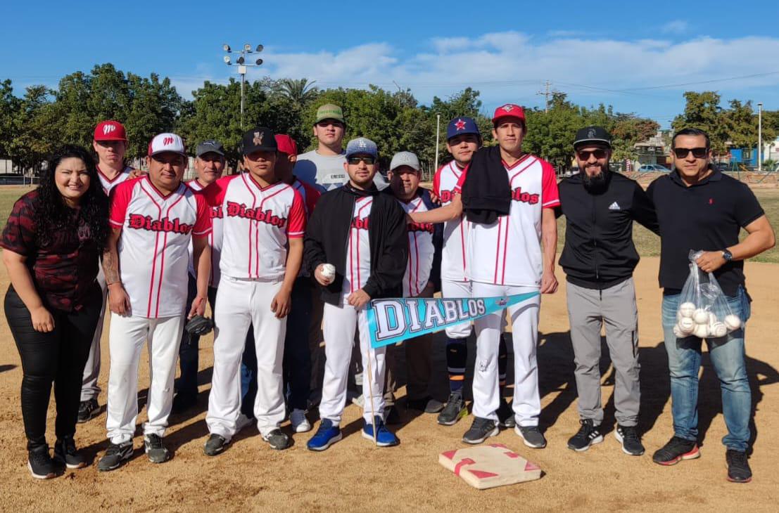 $!Se inaugura temporada de la Liga CNOP de Beisbol