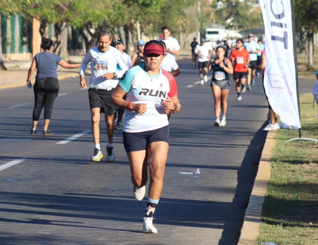 $!Conquistan más de 500 runners Avenida Leonismo, en la Carrera G Móvil