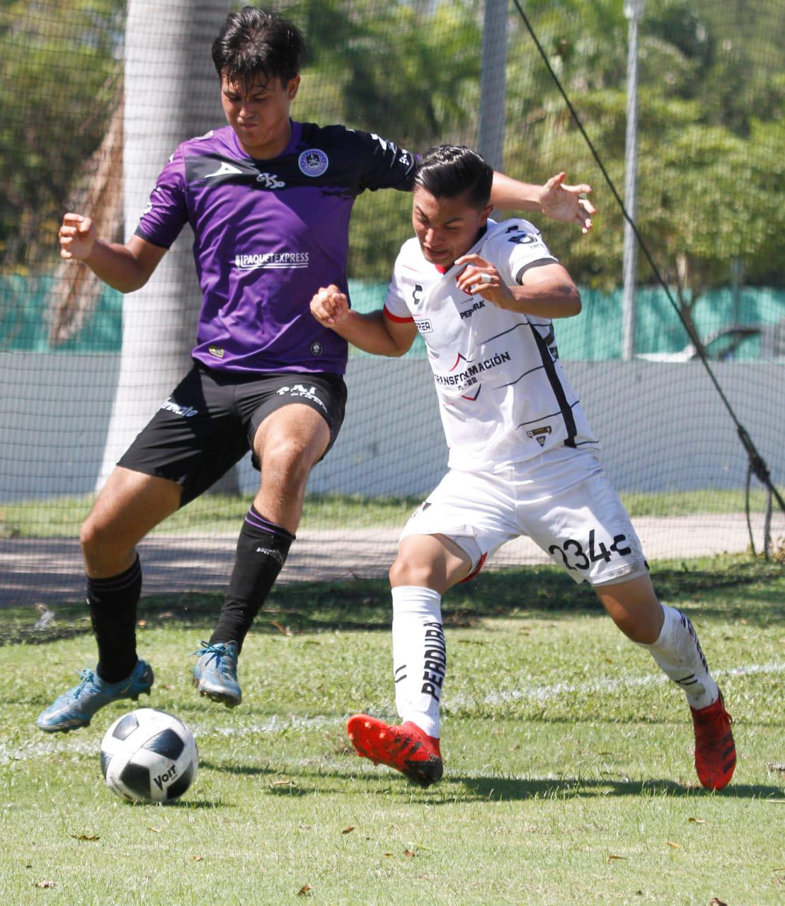 $!Mazatlán FC y Atlas se reparten puntos en la Sub 18