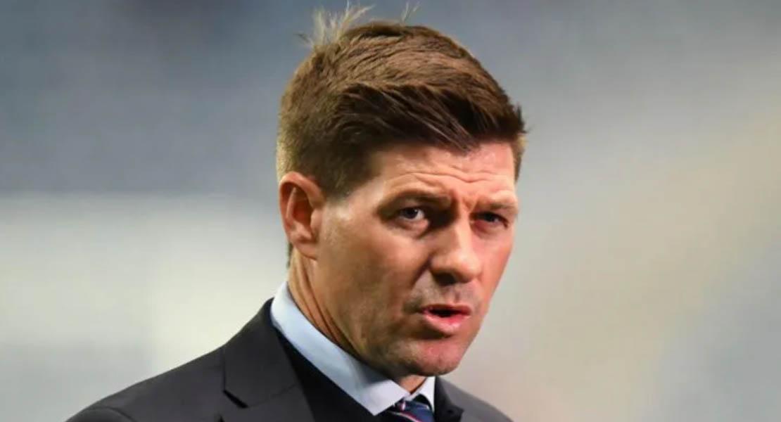 $!Steven Gerrard es presentado como nuevo DT del Aston Villa