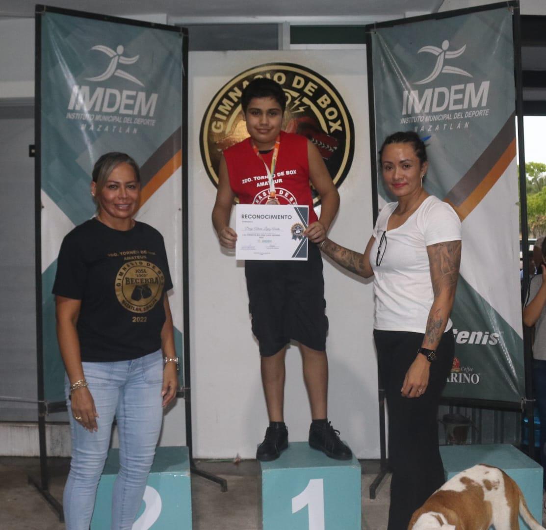 $!Torneo de Box José ‘Loco’ Becerra: Culmina con éxito el semillero de futuros campeones