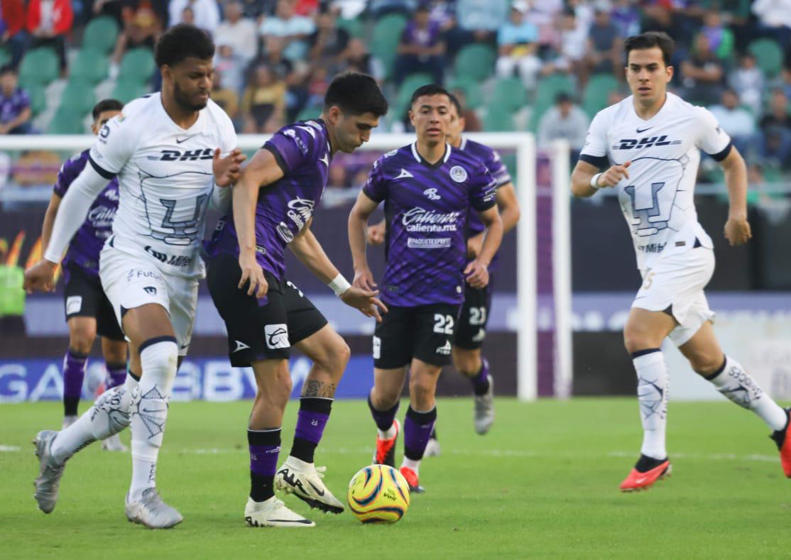 $!“La culpa es mía”: Ismael Rescalvo sobre derrota ante Pumas