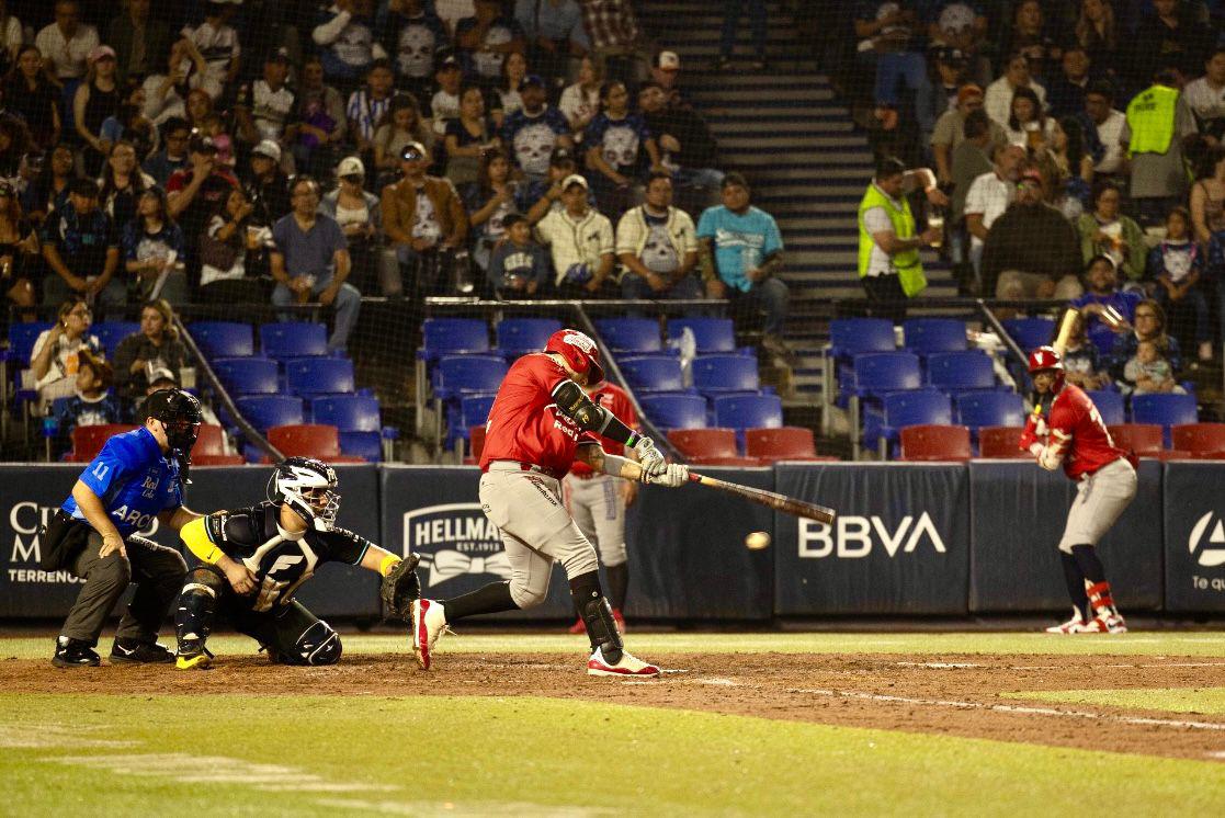 $!Venados de Mazatlán se aprovecha de Sultanes y gana su primera serie de la temporada