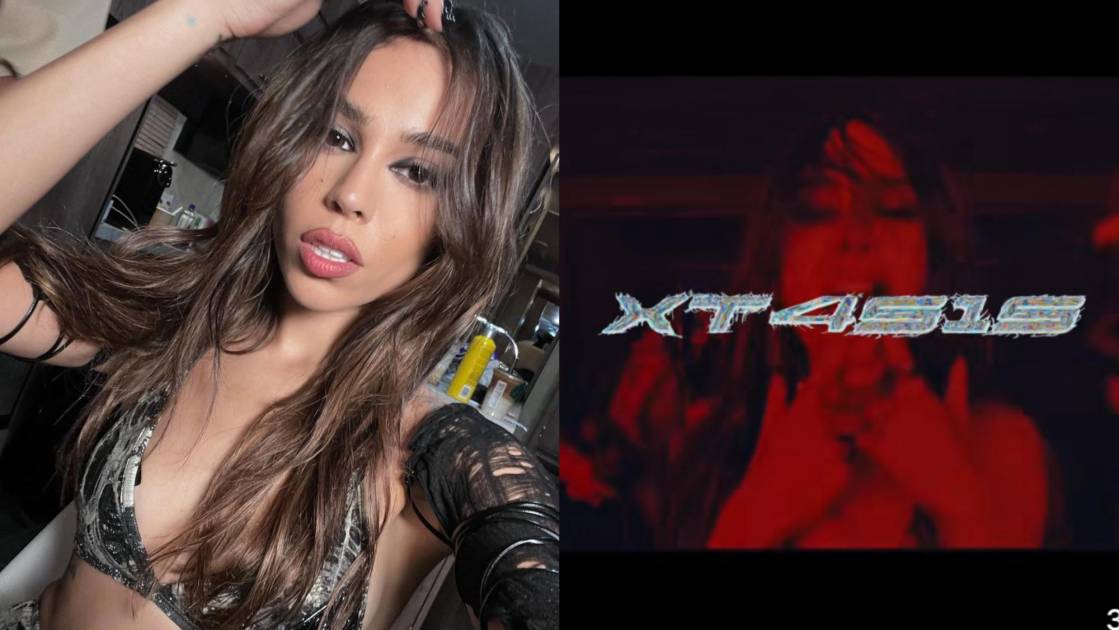 Danna Paola Estrena Video Oficial De ‘xt4s1s 