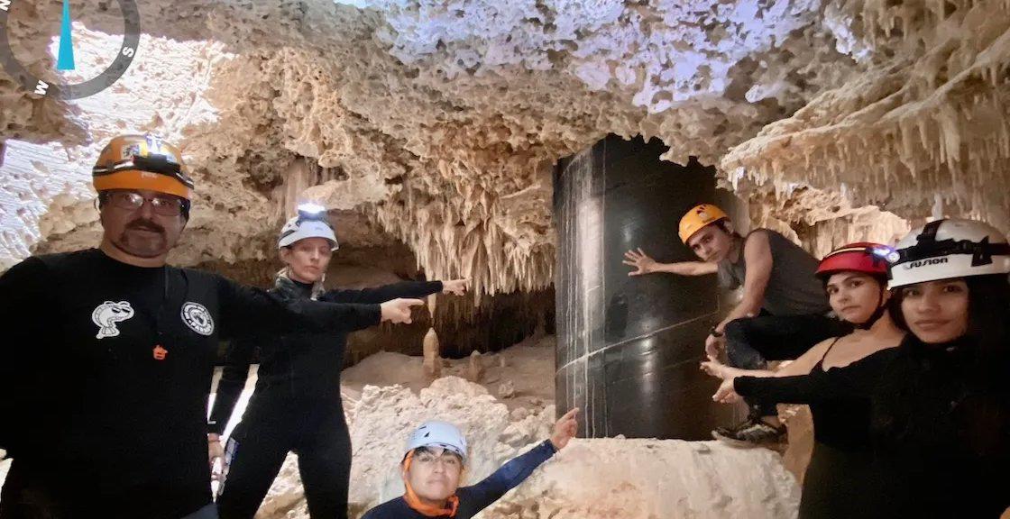 $!Tren Maya perfora cavernas y cenotes por construcción del tramo 5