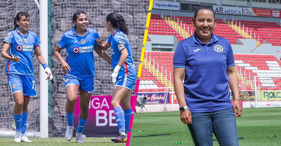 $!DT de Cruz Azul Femenil responsabiliza a jugadoras de acoso: ‘No seamos las que provoquemos esto’