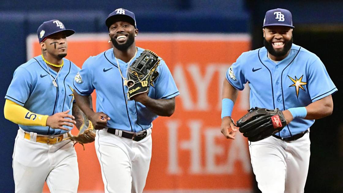 Rays de Tampa Bay vencen a los Cerveceros en la MLB