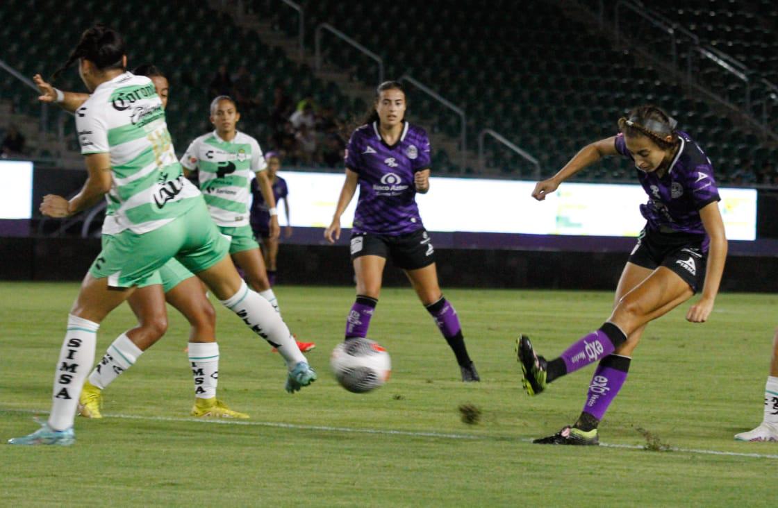 $!Mazatlán FC Femenil suma su primer punto en el Apertura 2023