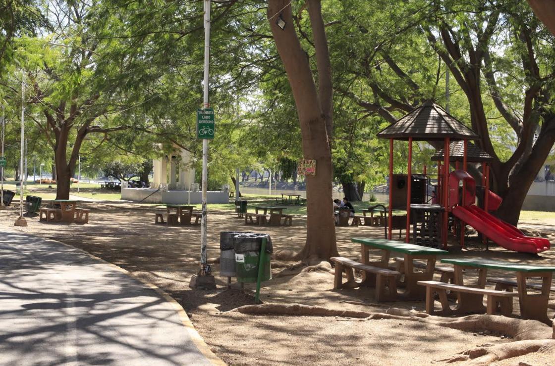 $!El Parque Las Riberas también estará cerrado.