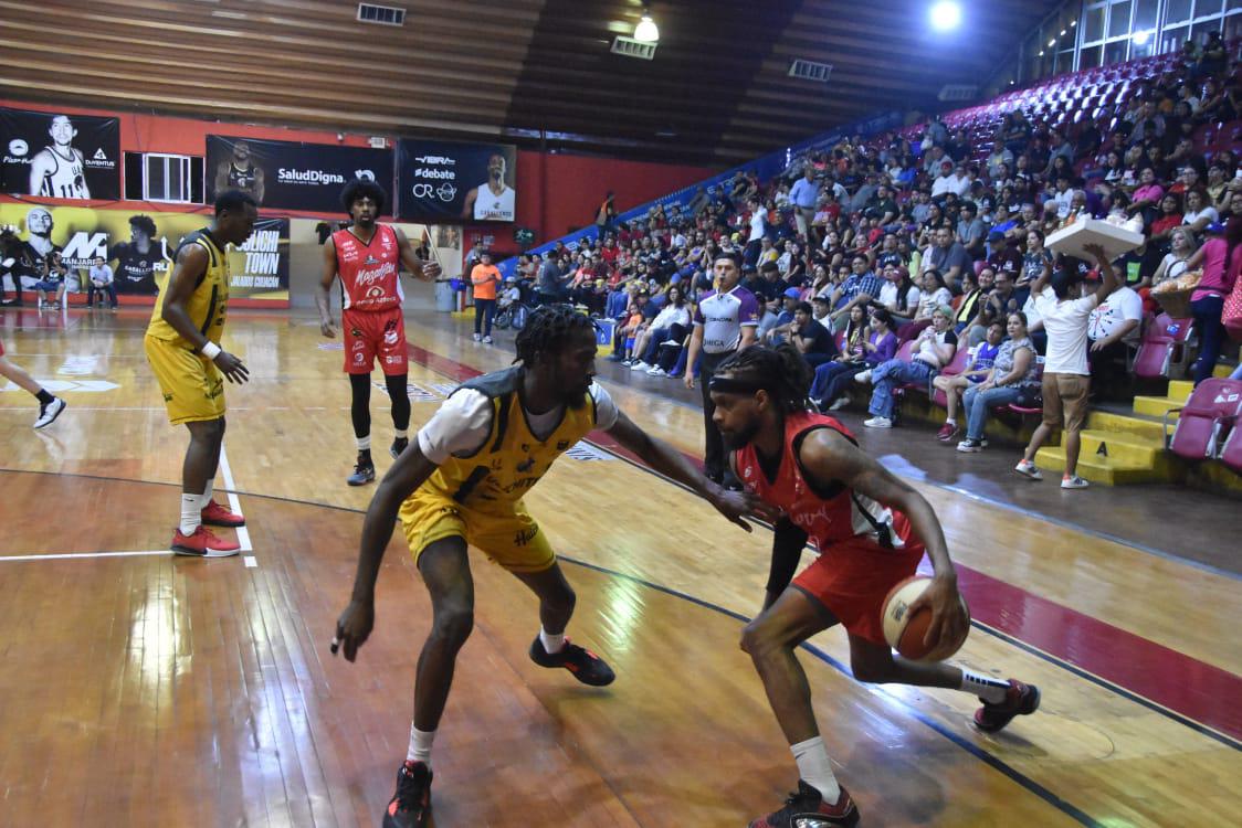 $!Venados Basketball toma revancha de Caballeros de Culiacán