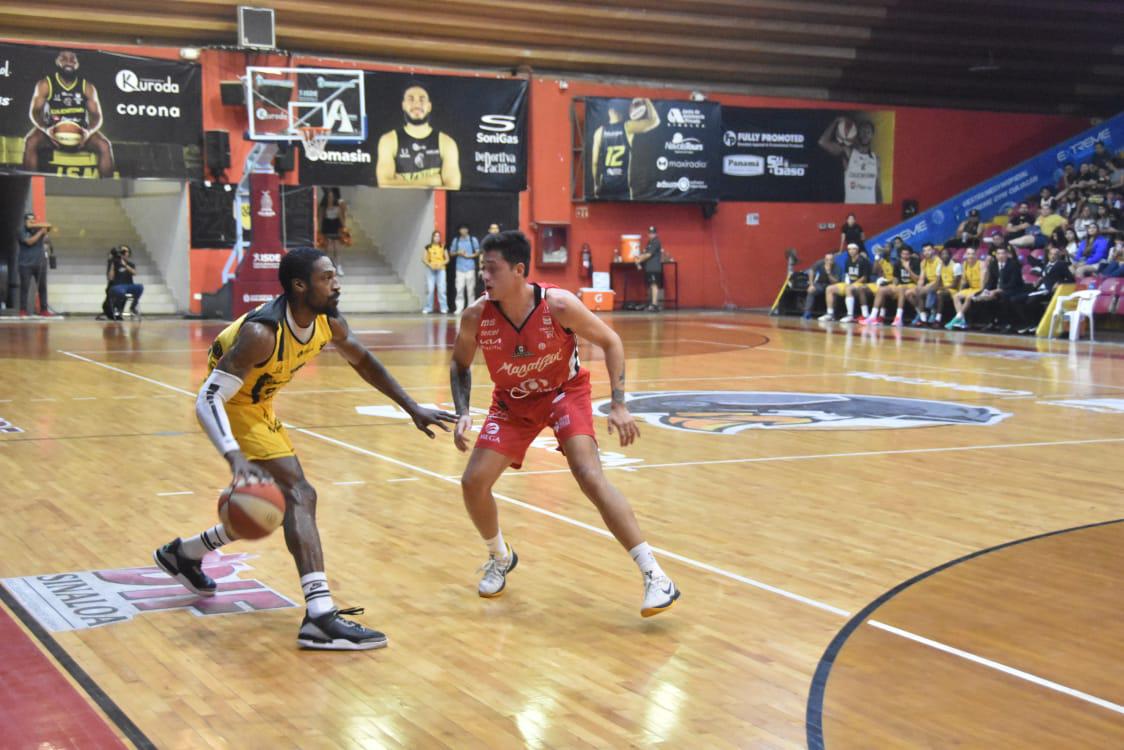 $!Venados Basketball toma revancha de Caballeros de Culiacán