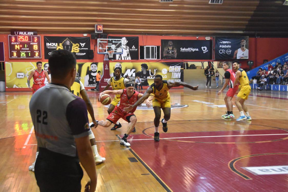 $!Venados Basketball toma revancha de Caballeros de Culiacán