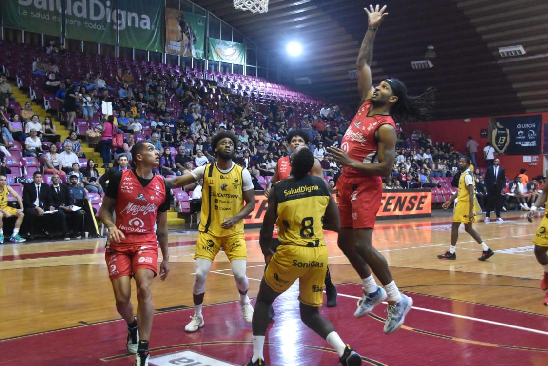 $!Venados Basketball toma revancha de Caballeros de Culiacán