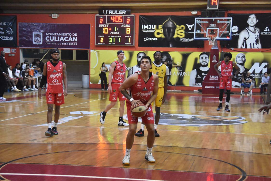 $!Venados Basketball toma revancha de Caballeros de Culiacán