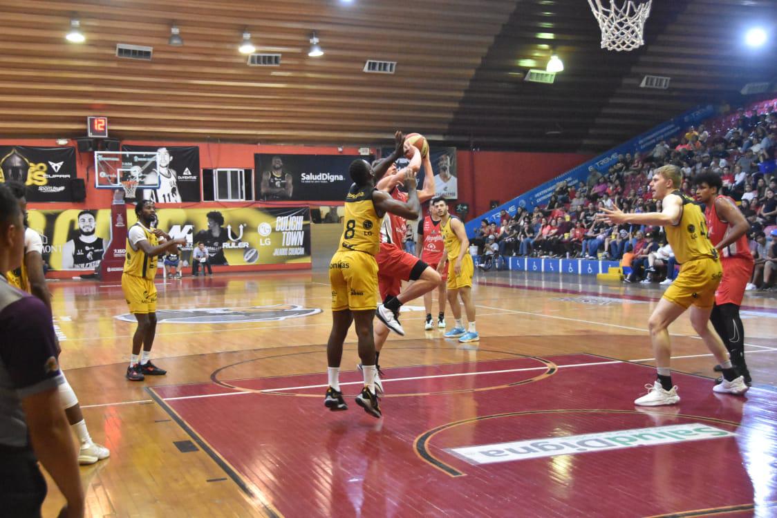 $!Venados Basketball toma revancha de Caballeros de Culiacán