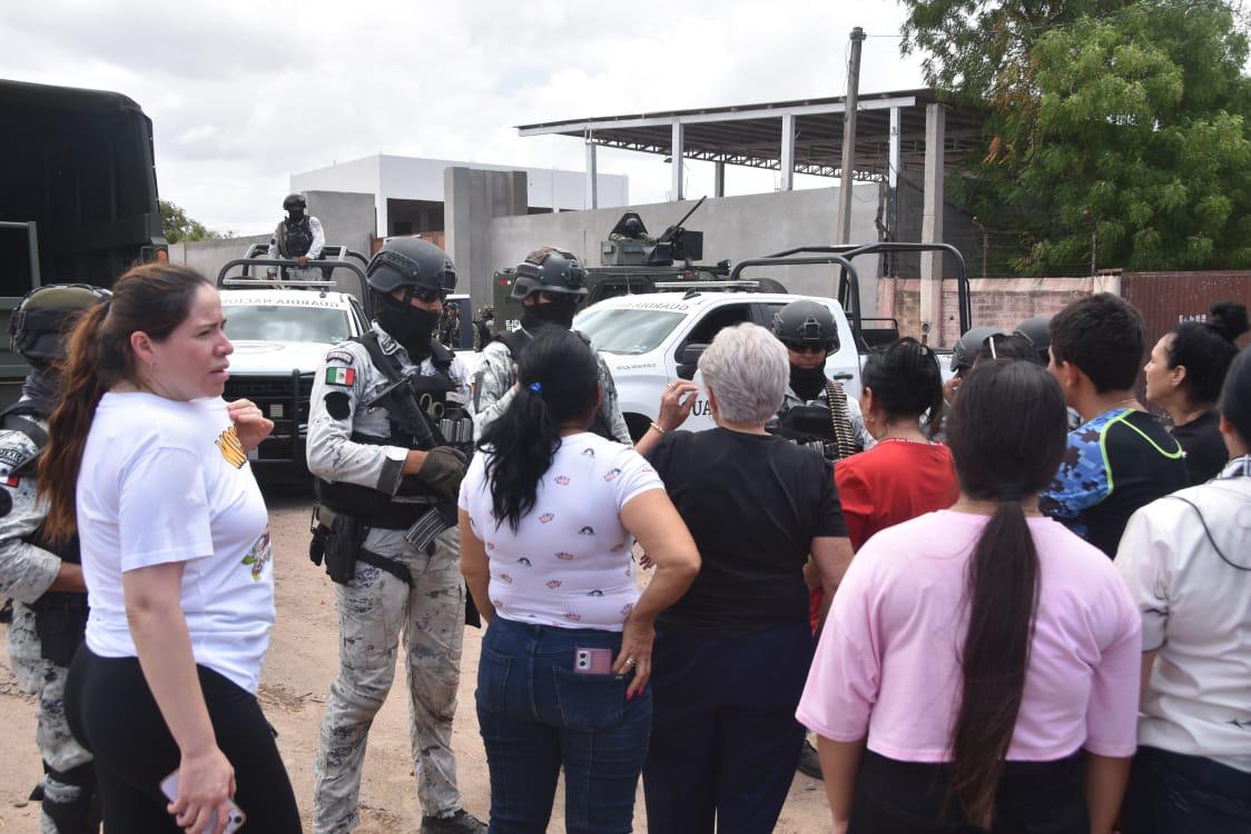 $!Habría seis muertos y un detenido en zona de enfrentamiento en Sánchez Celis, se conoce de forma extraoficial