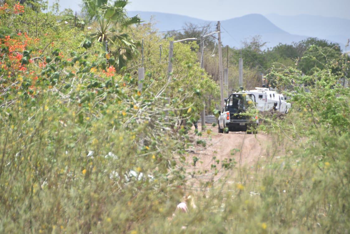 $!Habría seis muertos y un detenido en zona de enfrentamiento en Sánchez Celis, se conoce de forma extraoficial