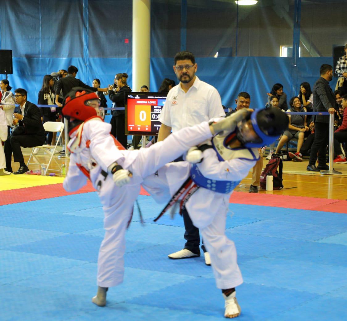 $!Sinaloa logra 15 clasificados en el primer día de actividad del Regional de Taekwondo