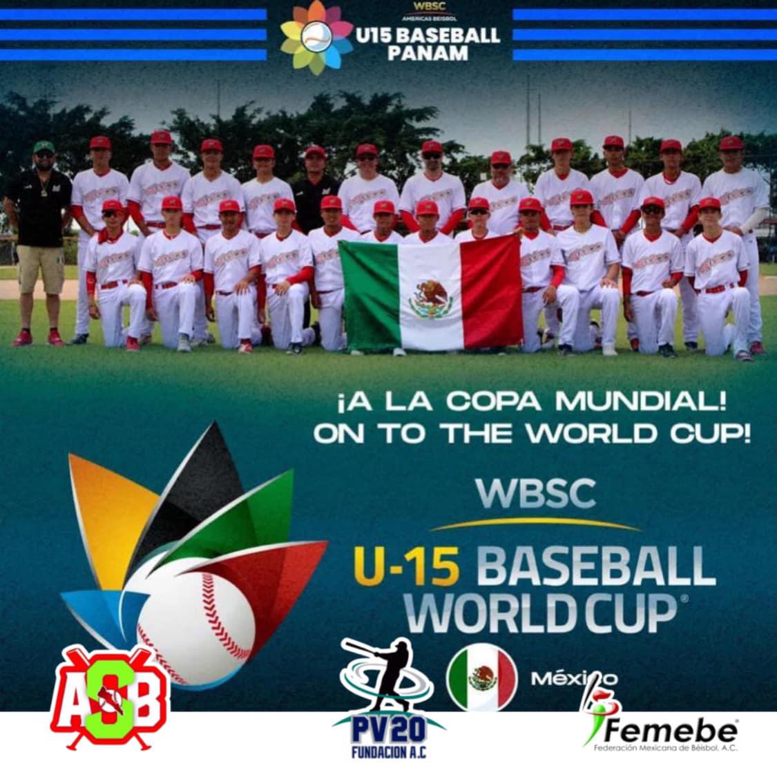 $!Cinco sinaloenses son llamados a Preselección Mexicana para Mundial de Beisbol Sub 15