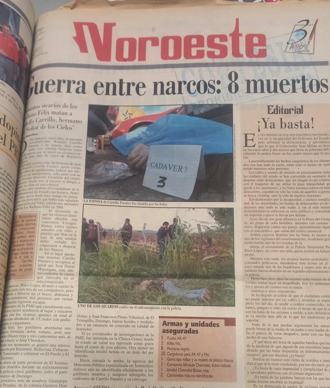 $!Policías, narcos y gobernadores: una historia que se repite en Sinaloa