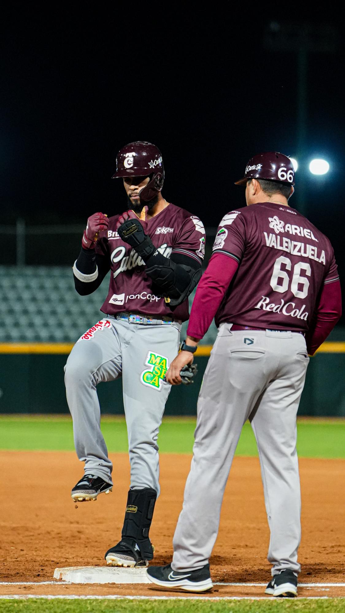 $!Tomateros inicia la segunda vuelta con una victoria a base de jonrones