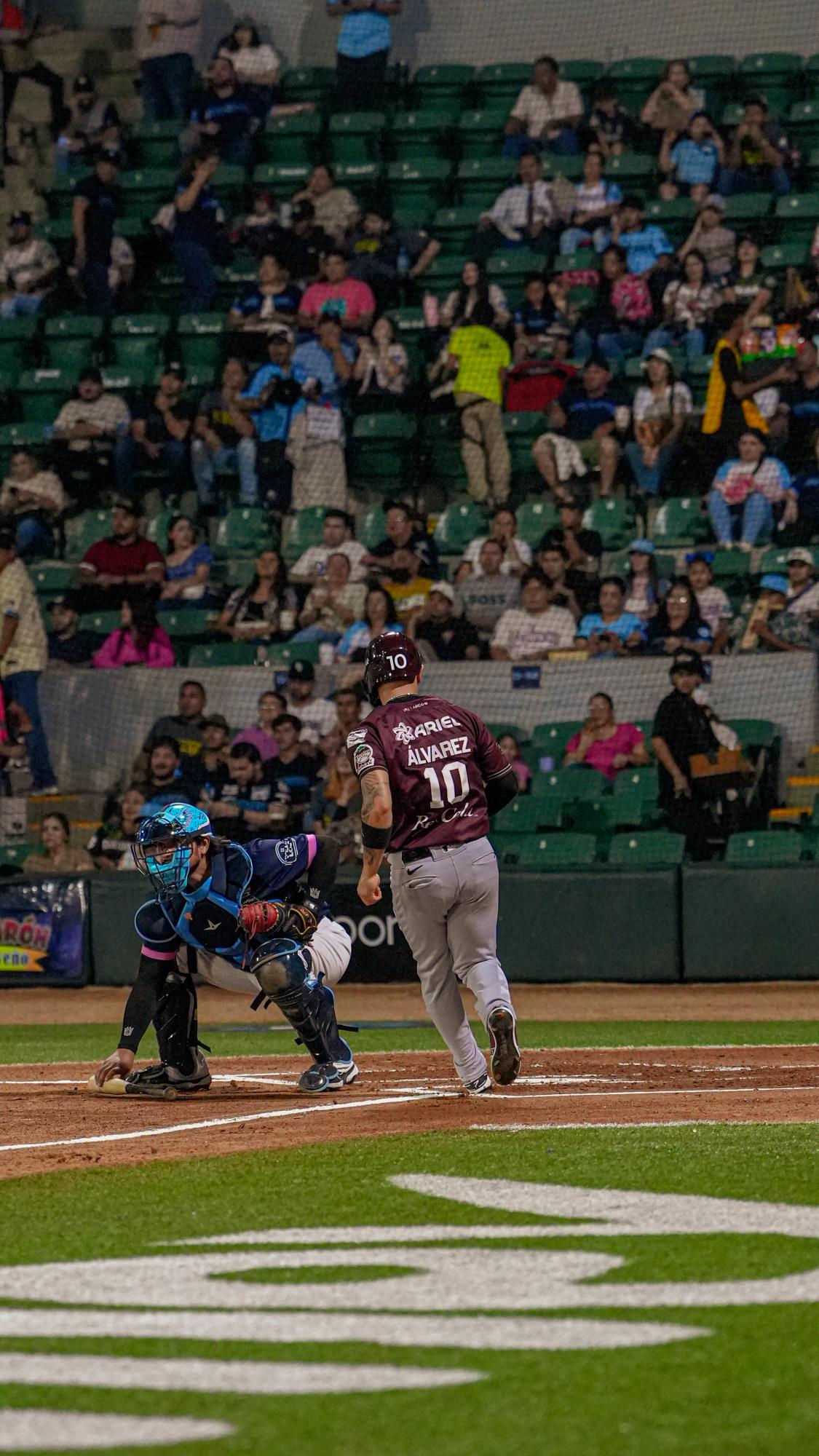 $!Tomateros inicia fuerte y se lleva la serie ante Algodoneros