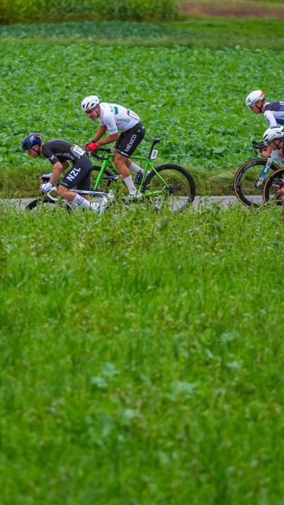 $!Isaac del Toro tiene histórico resultado en Mundial de Ciclismo