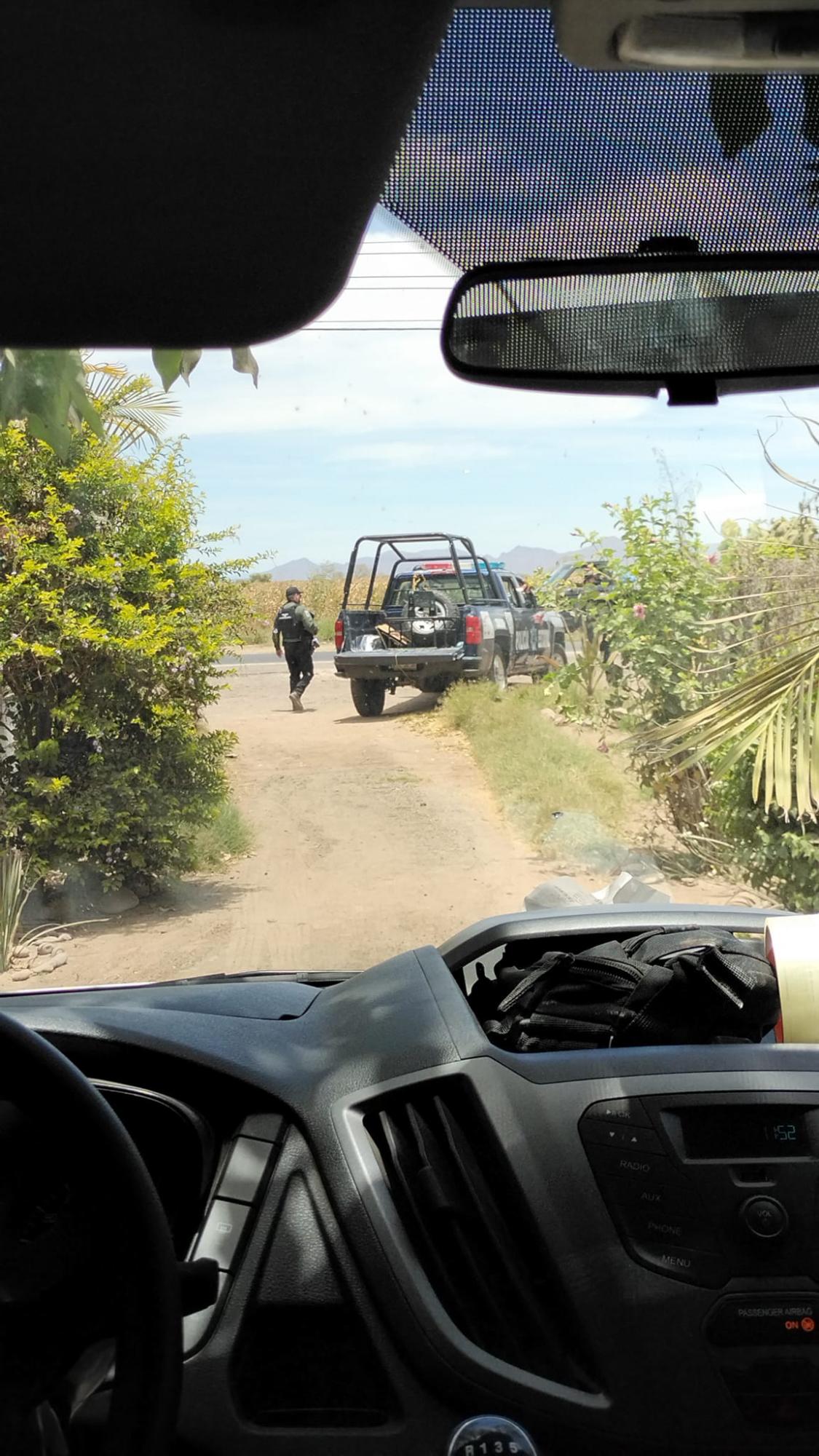 $!Intimida grupo armado a Sabuesos Guerreras en Culiacán