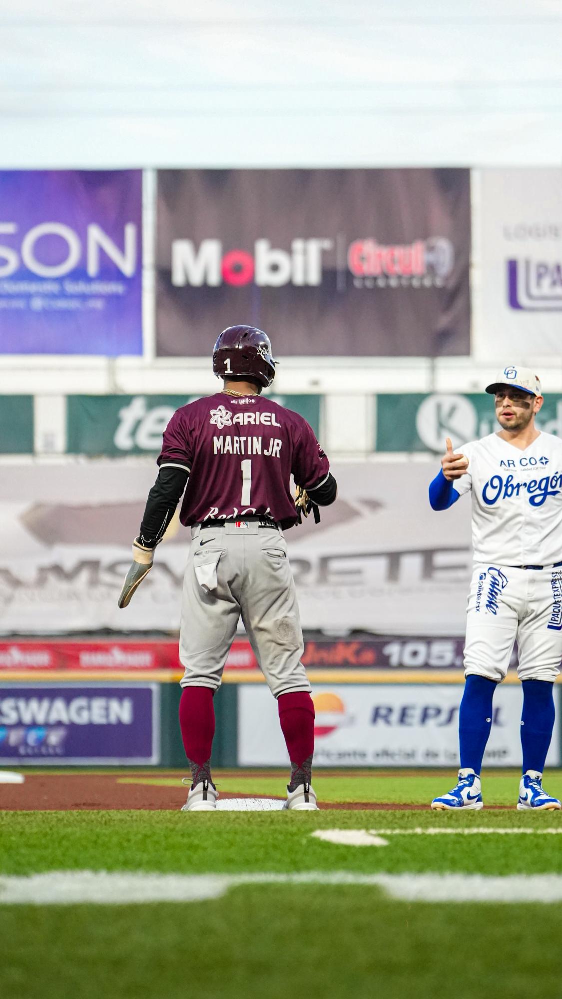 $!Tomateros de Culiacán rescata el juego del honor en Ciudad Obregón