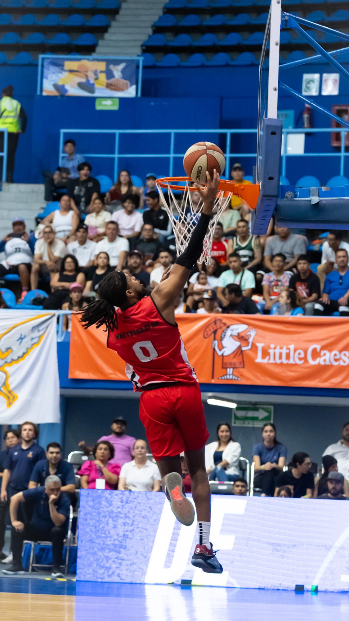 $!Venados Basketball es castigado por Ángeles en la CDMX