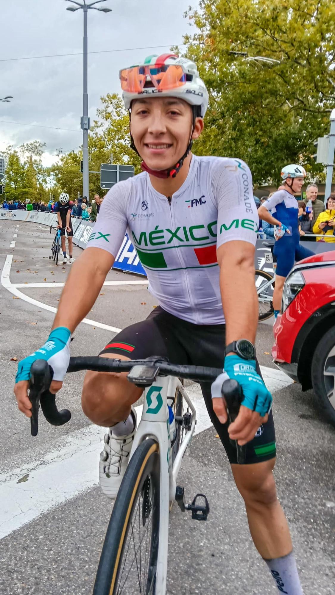 $!Isaac del Toro tiene histórico resultado en Mundial de Ciclismo