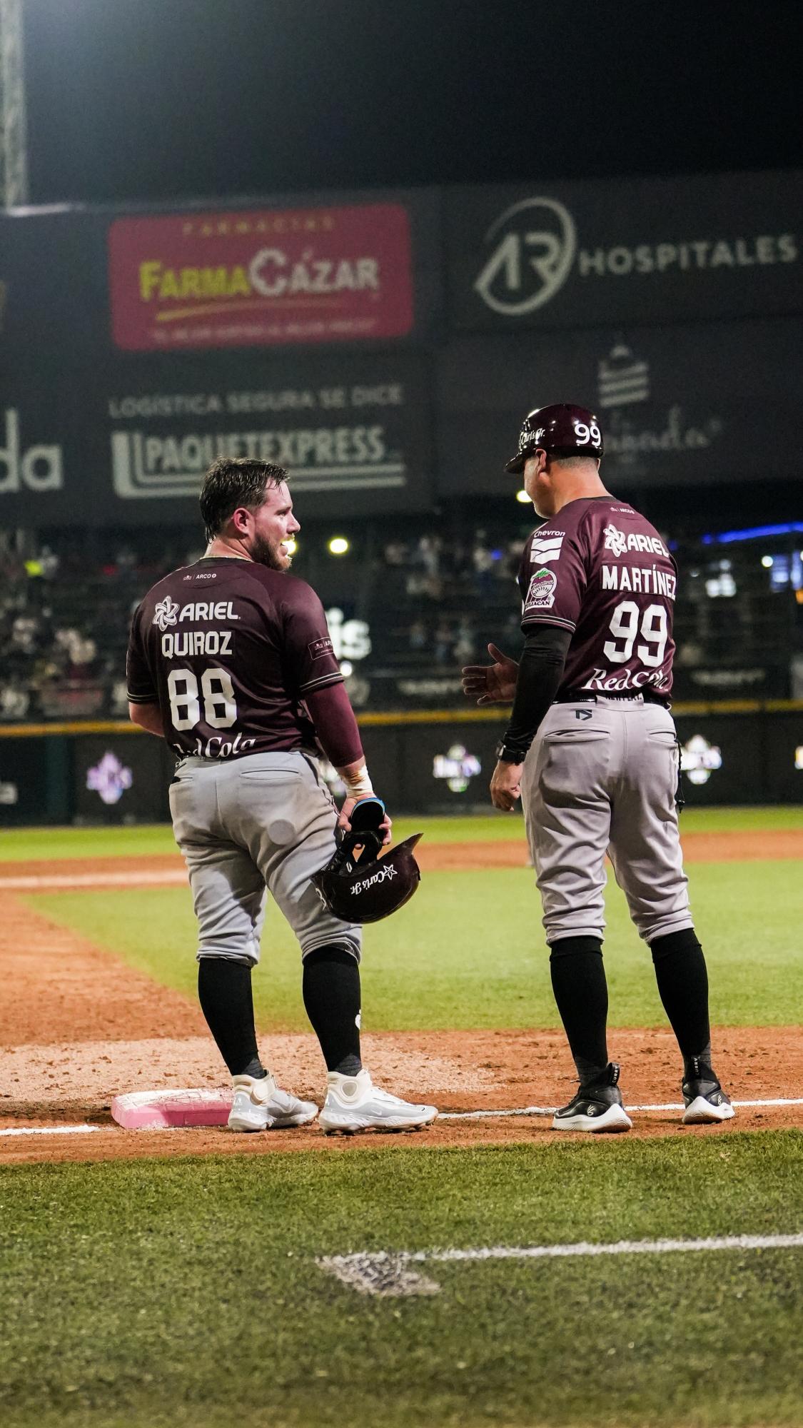 $!Dwight Smith Jr. conecta jonrón, pero Tomateros cae en Guasave