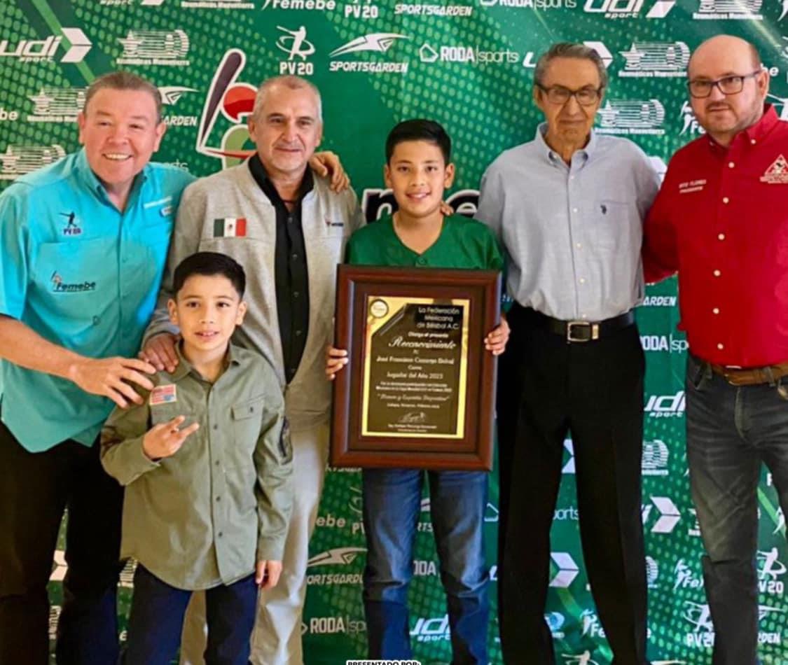 $!Tres peloteros sinaloenses son convocados a la preselección mexicana Sub 12 con miras al Panamericano