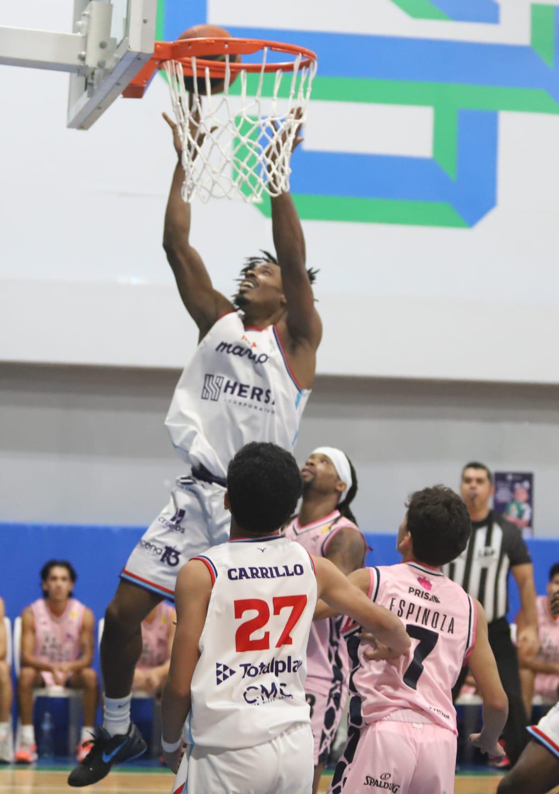 $!Marinos Basketball deleita a su afición en apertura de LBP