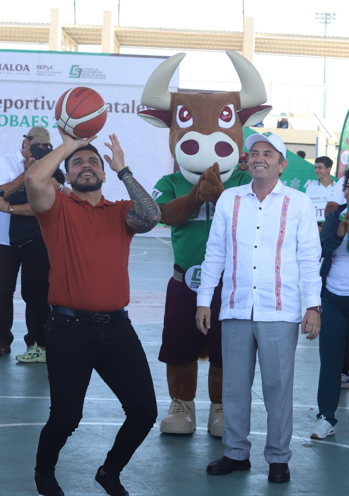 $!Inauguran Juegos Estatales de Cobaes, en Mazatlán