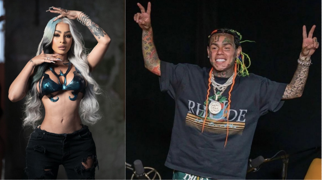 Anuncian Yailin Y Tekashi69 Su Relación Y Aparecen Juntos Por Primera Vez 8214