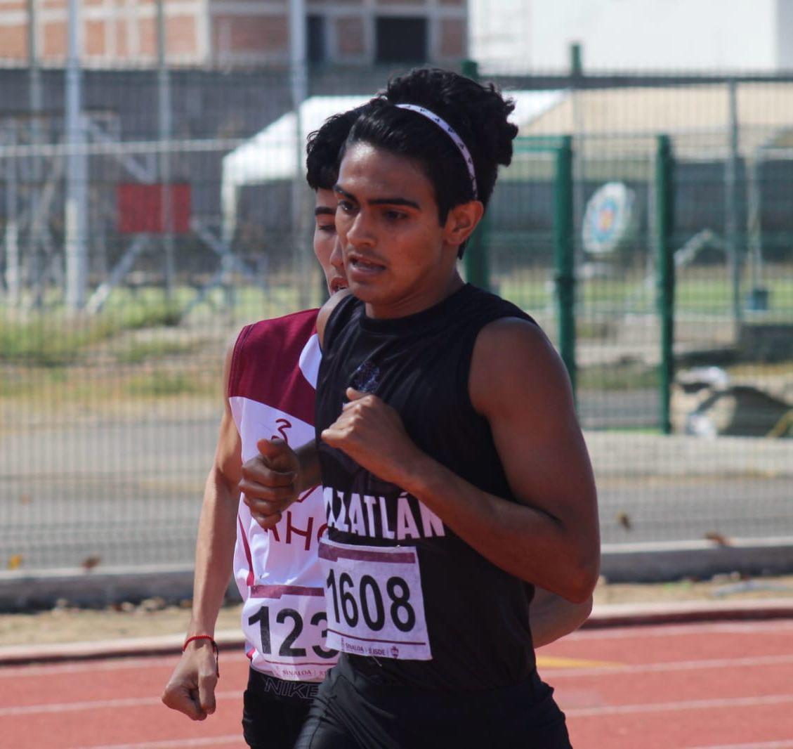 $!Brilla Mazatlán en el arranque del estatal de atletismo