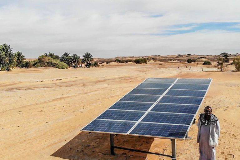 Un tercio de la población mundial sufre el impacto de la desertificación