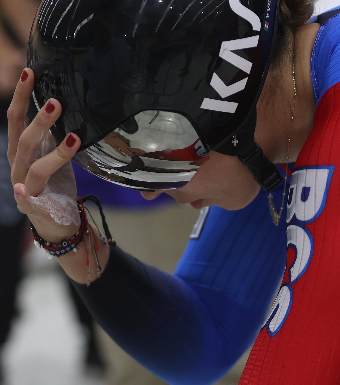 $!Antonieta y Luz Daniela Gaxiola competirán en el Mundial de Ciclismo de Pista en Francia