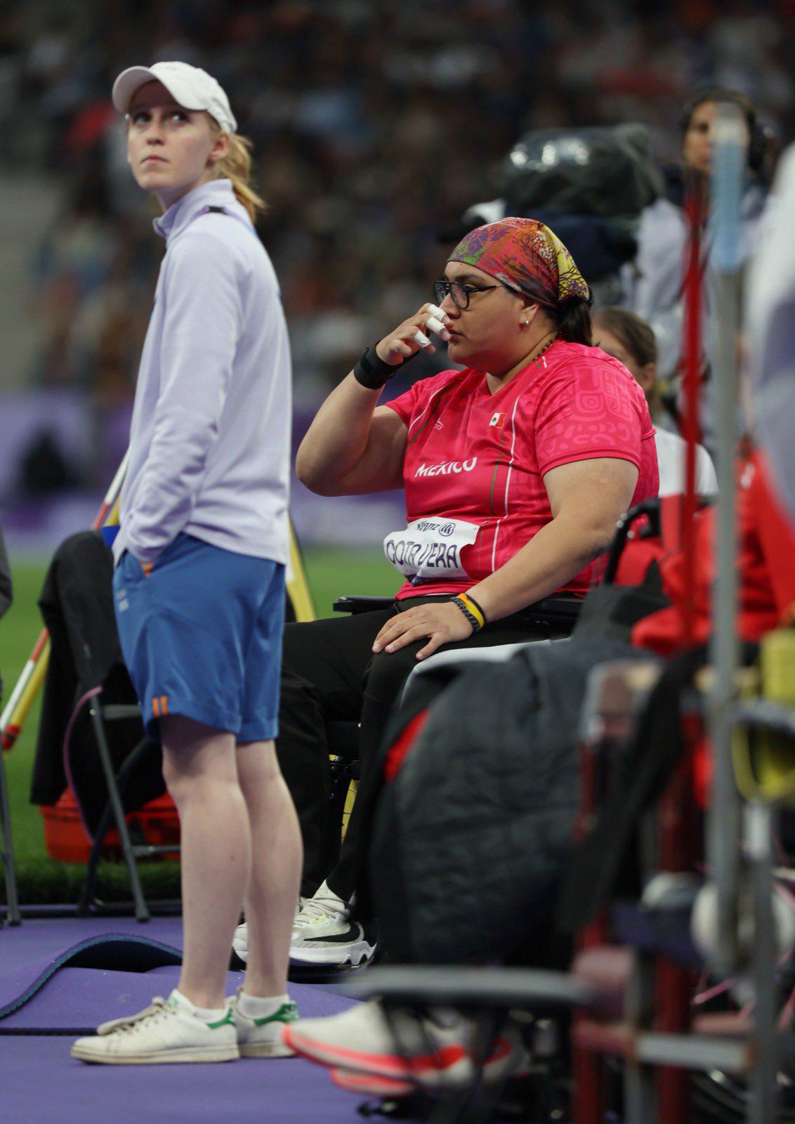 $!Gilda Cota gana medalla de plata, con récord incluido, en París 2024