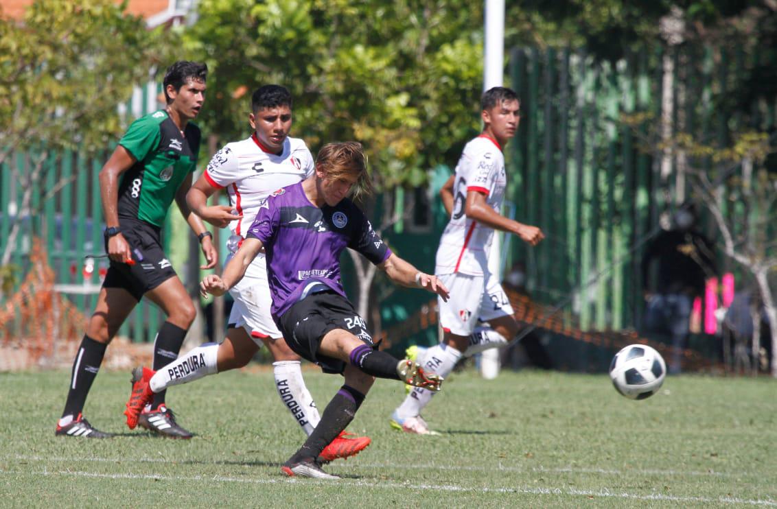 $!Mazatlán FC y Atlas se reparten puntos en la Sub 18