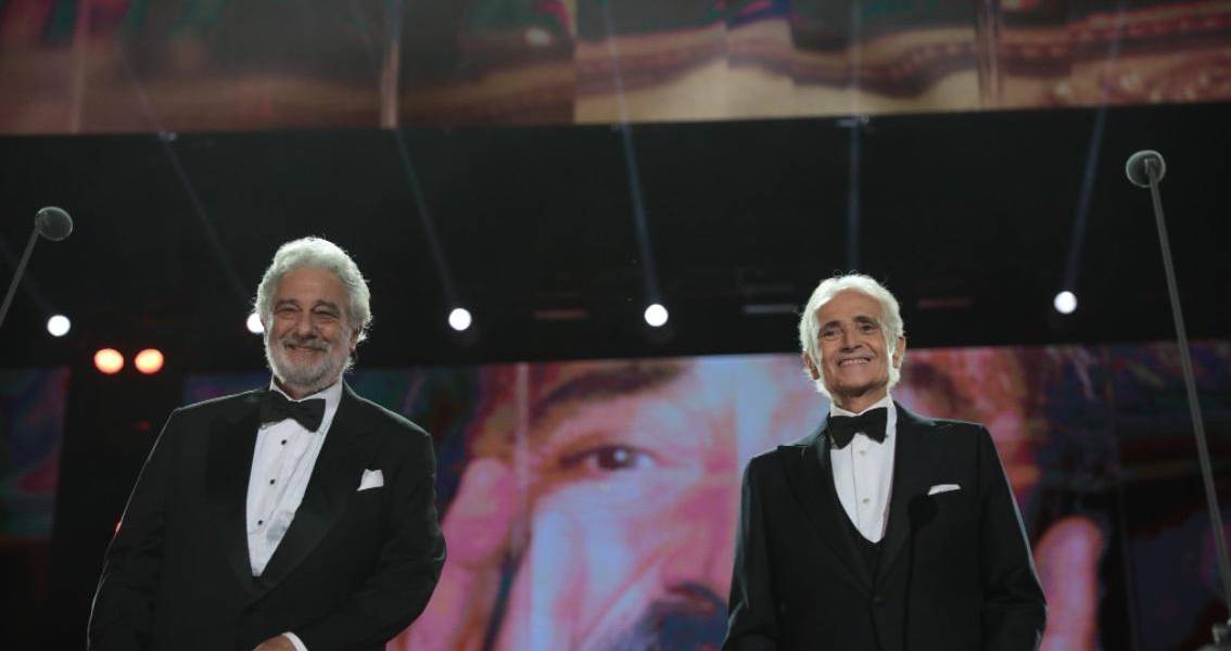 Historia de placido discount domingo y jose carreras