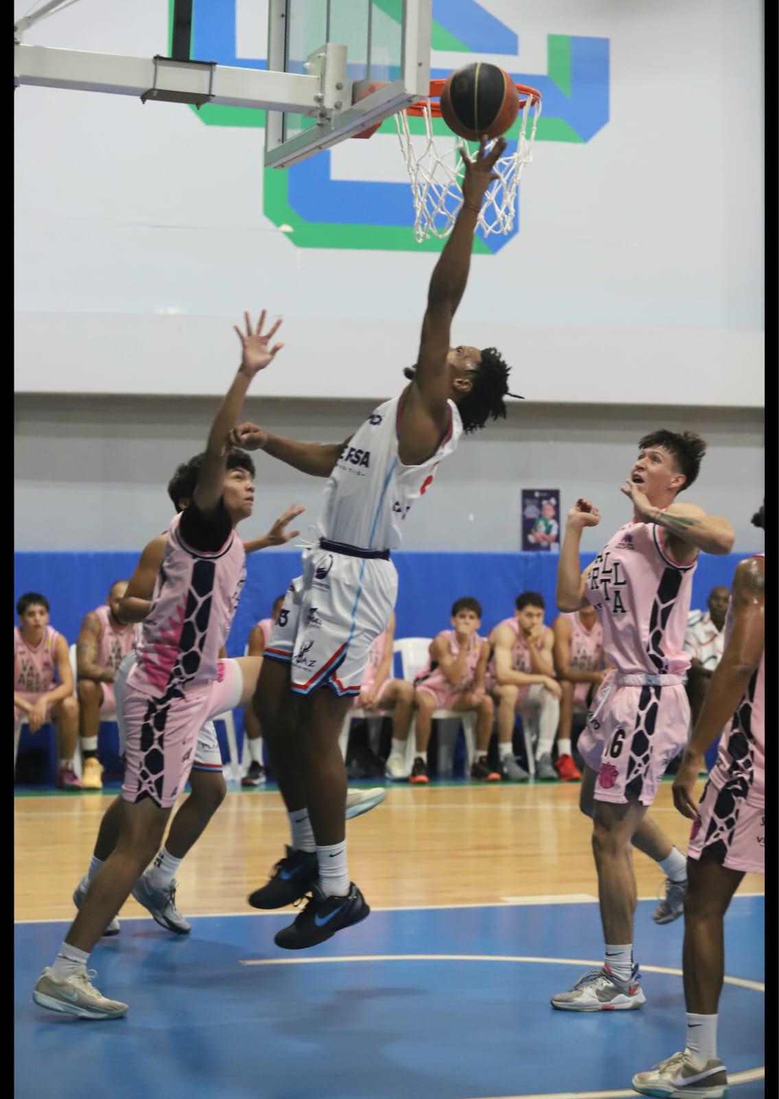 $!Marinos Basketball deleita a su afición en apertura de LBP