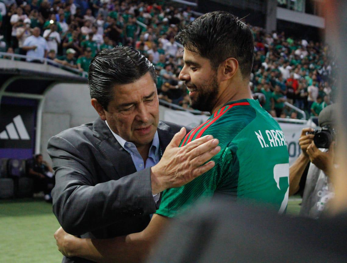 $!‘Flaco’ Tena considera excesivo el 2-0 ante México